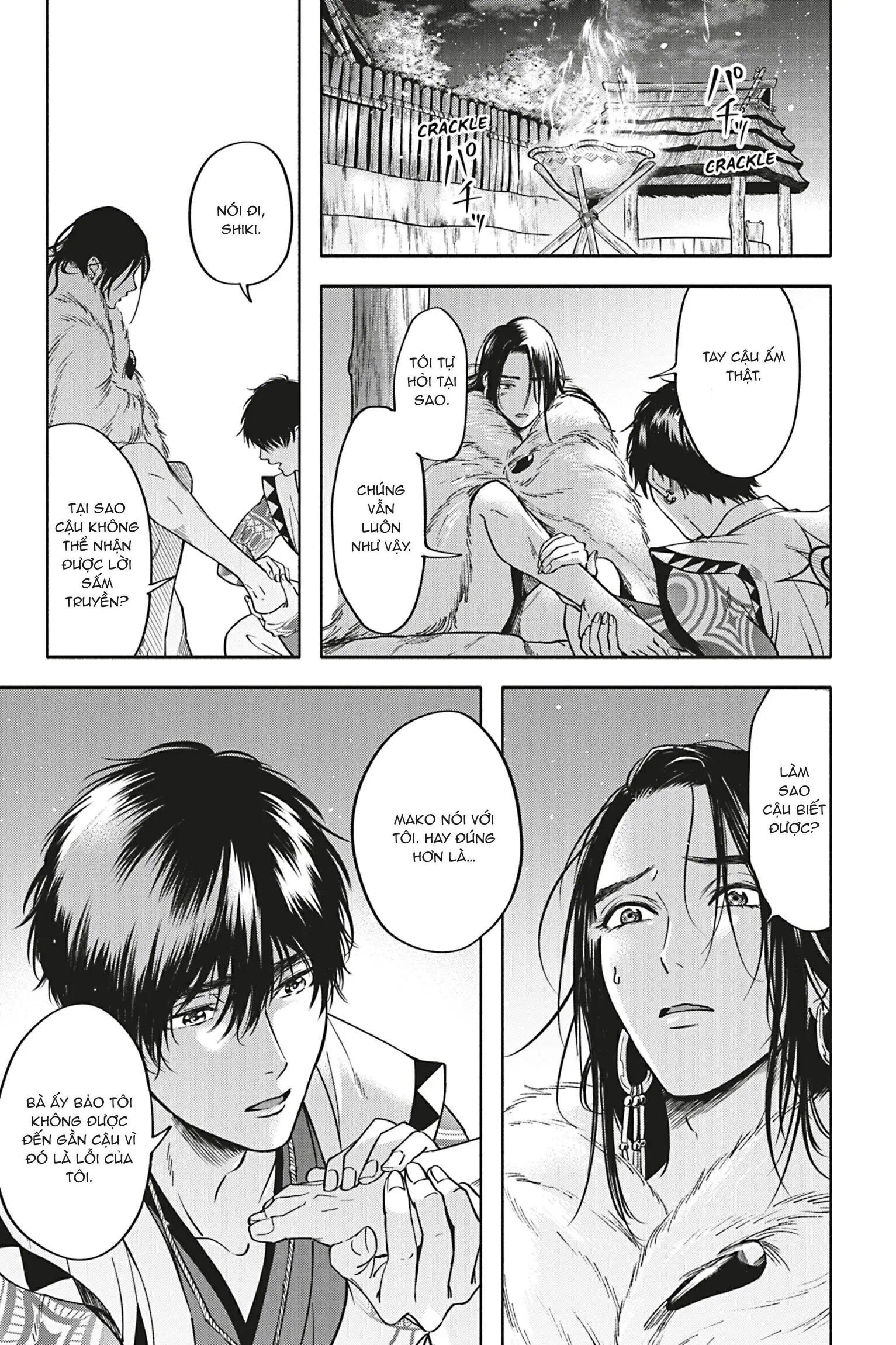 Đọc truyện Tân Lang Bí Ẩn - Chapter 5