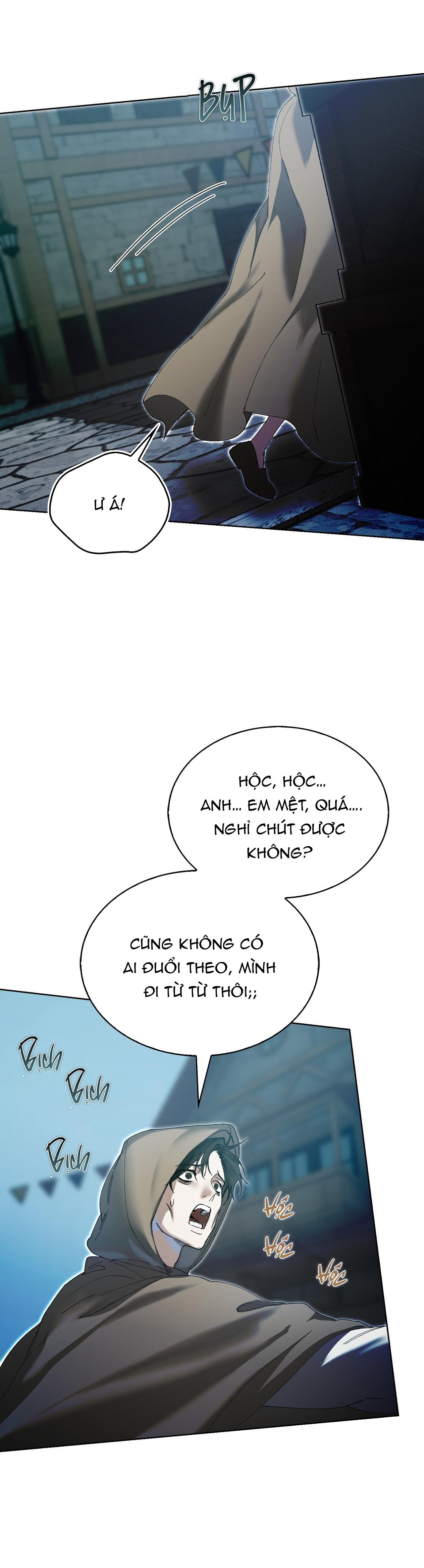 Đọc truyện Tôi đã bị trở thành nô lệ của người mà tôi từng vứt bỏ - Chapter 37