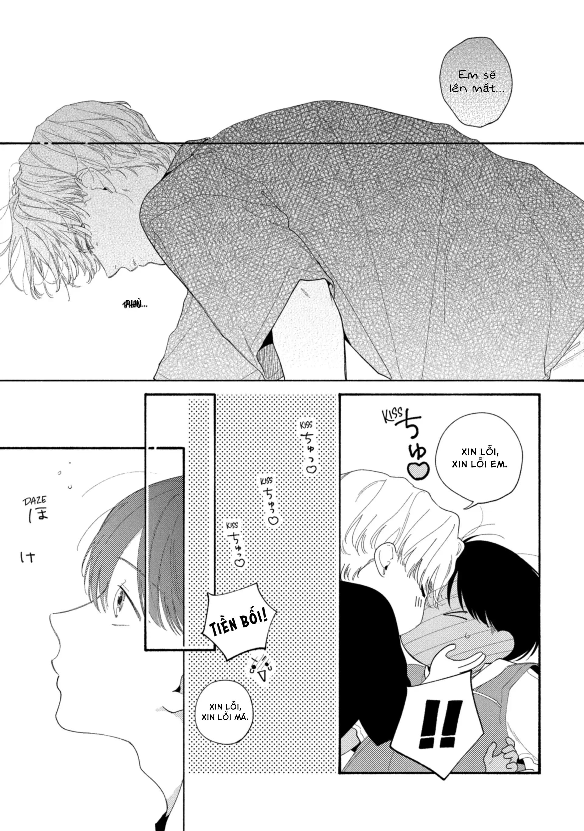 Đọc truyện Thì Ra Mùa Xuân Hoa Nở Là Vì Em - Chapter 7