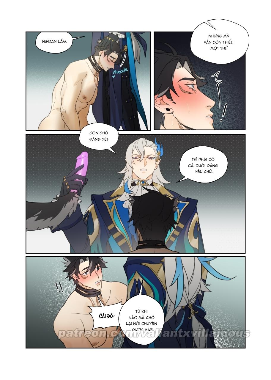 Đọc truyện Lứng Lên Lứng Xuống - Chapter 7