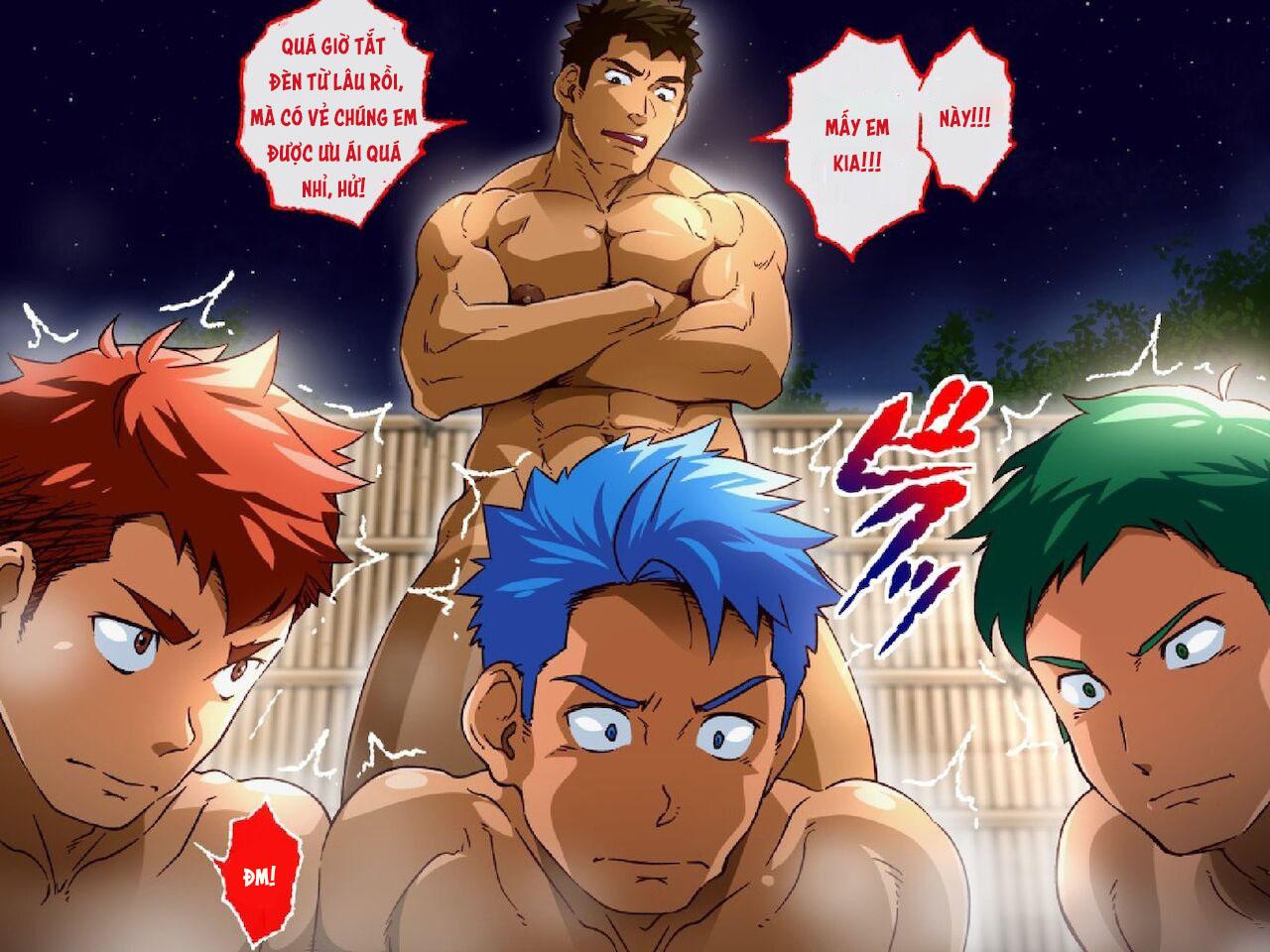 Đọc truyện 50 sắc thái làm tình - Chapter 10
