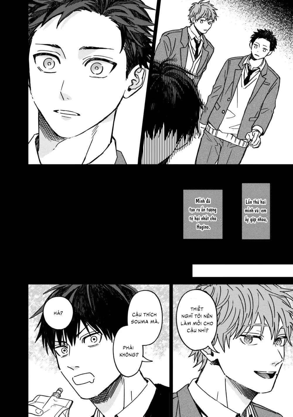 Đọc truyện Tiền bối Enomoto không ngây thơ như thiên thần - Chapter 4