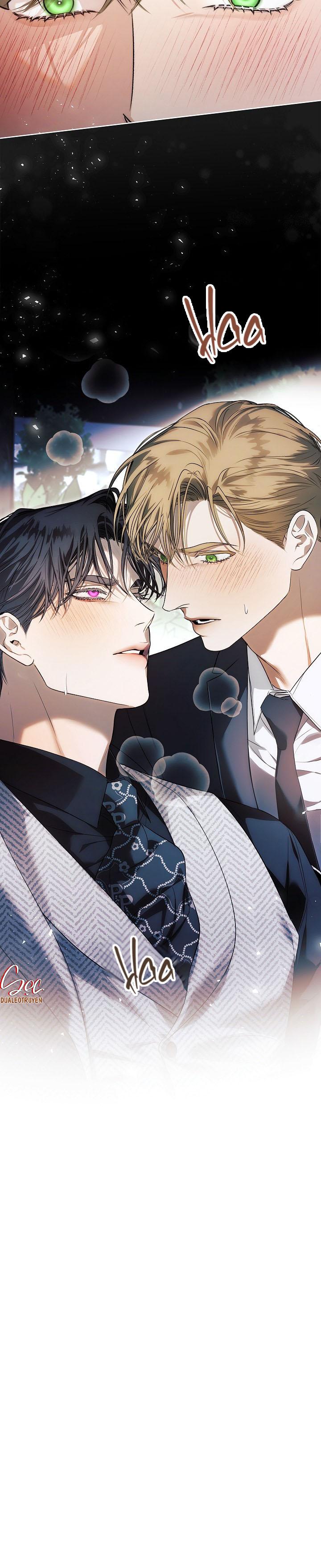 Đọc truyện (ABO) KISS ME IF YOU CAN - Chapter 15