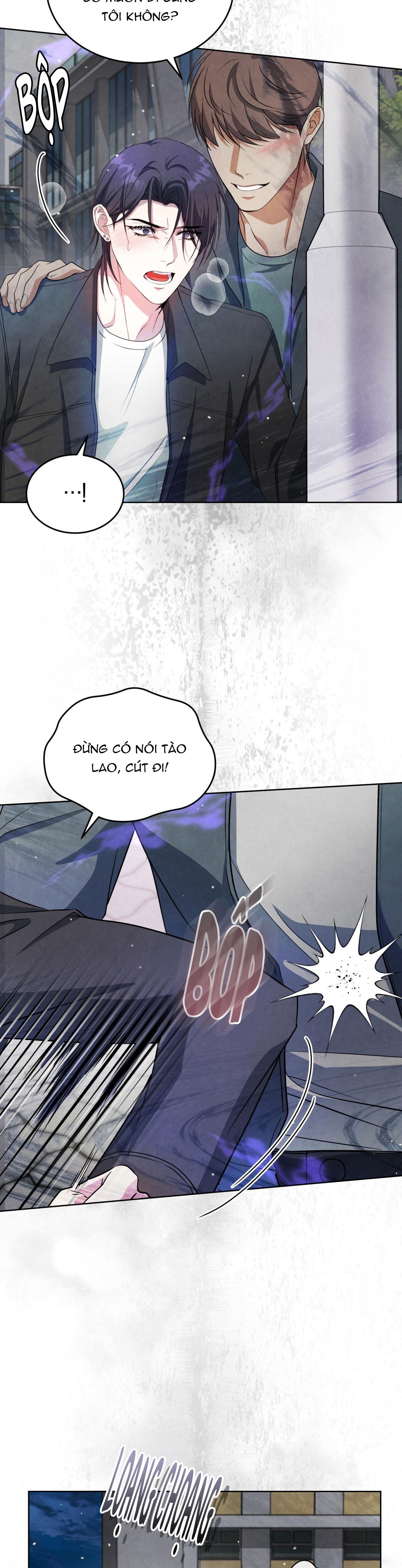 Đọc truyện THẾ GIỚI XUNG KHẮC - Chapter 8