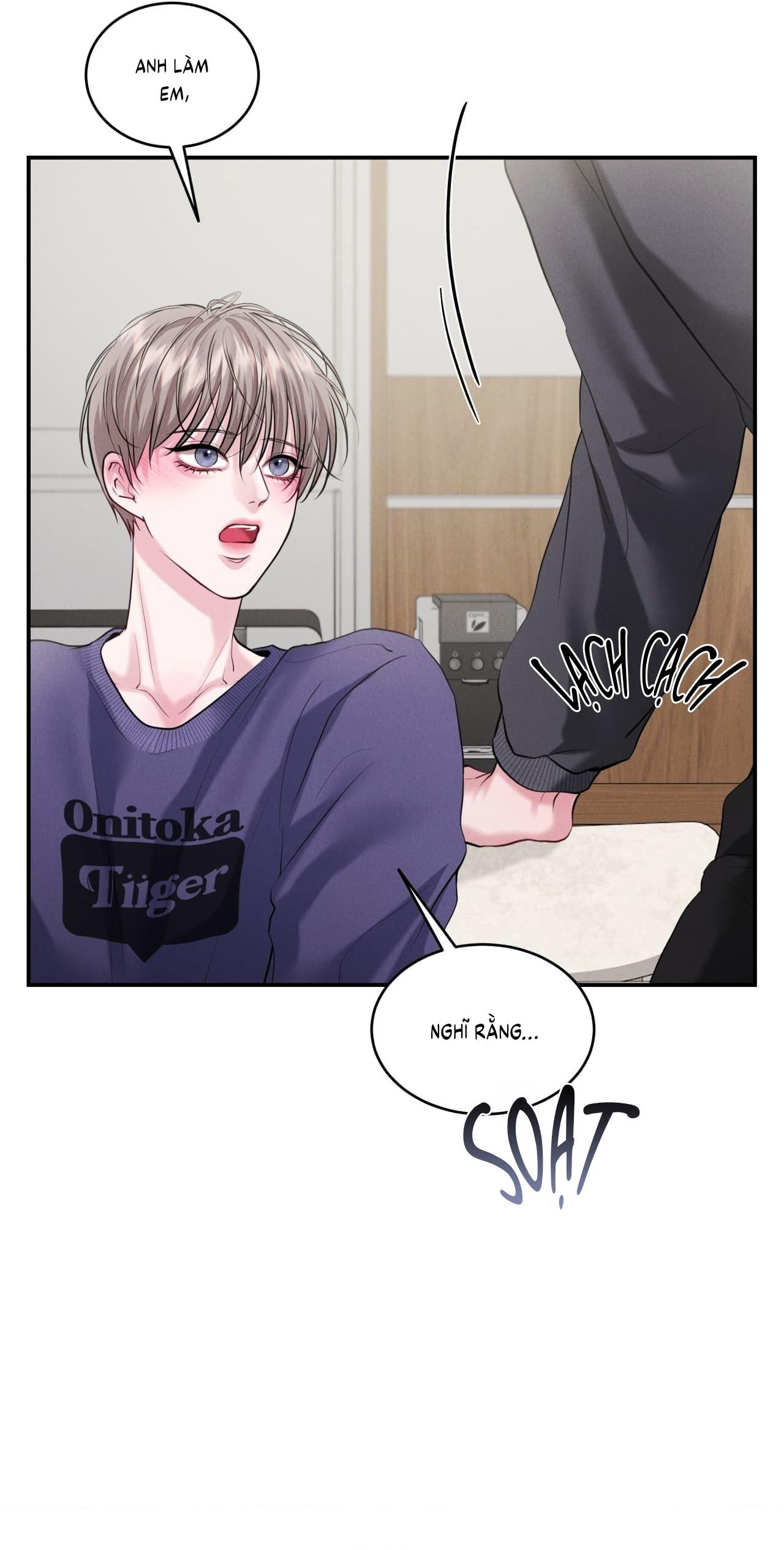 Đọc truyện (CBunu) Làm Tình Cũng Cần Luyện Tập Nữa Sao?! - Chapter 43