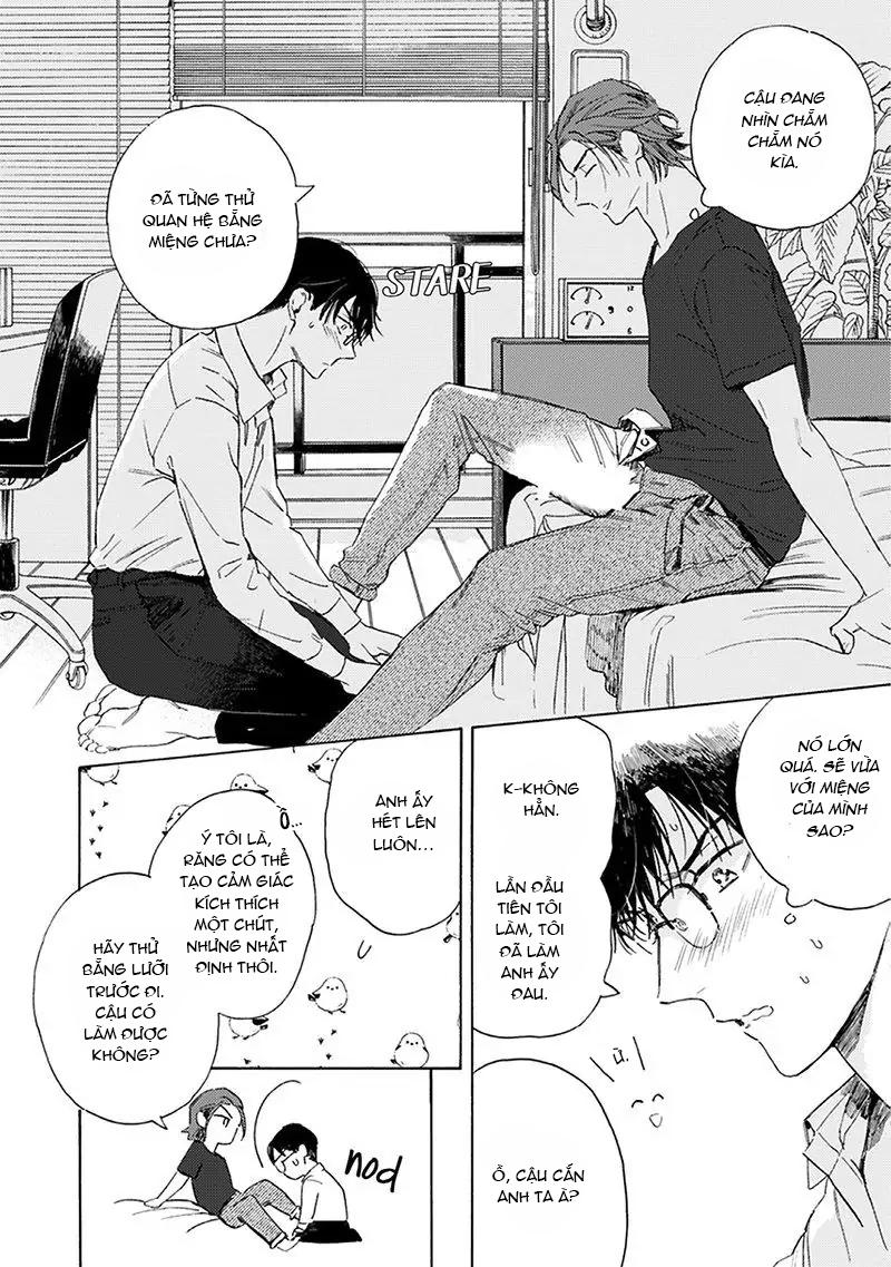 Đọc truyện Natsume Muốn Được ‘Mở Lòng’ - Chapter 4