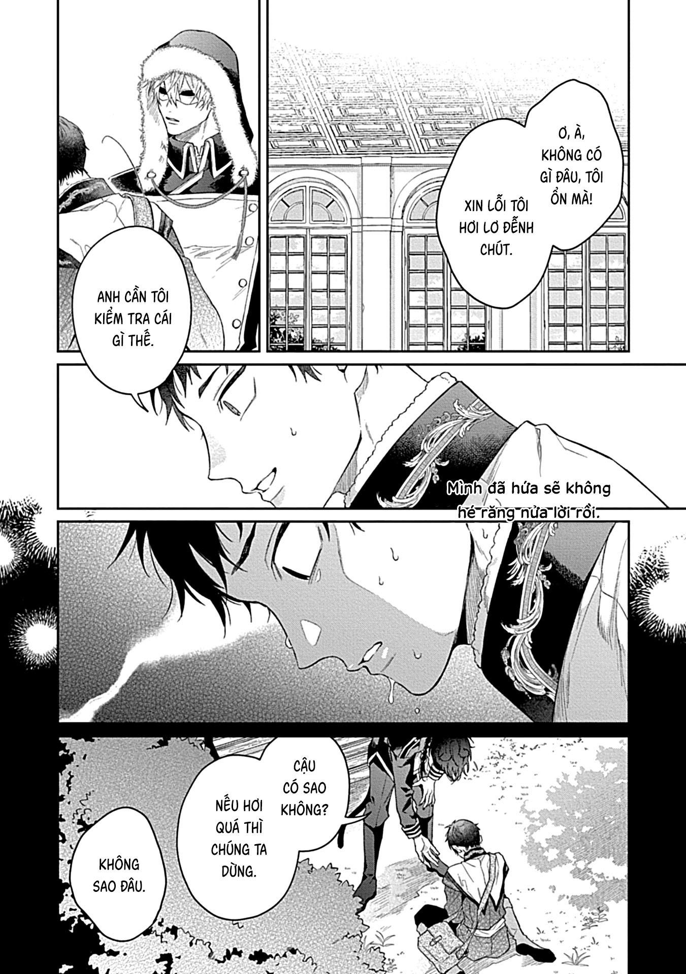 Đọc truyện Nhìn vào em này - Chapter 9