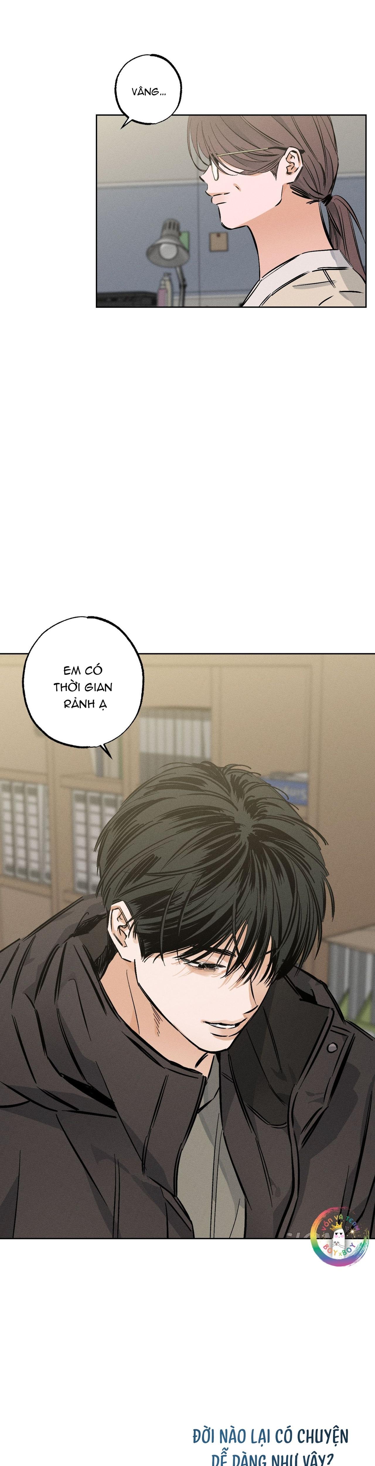 Đọc truyện Sau Ánh Đèn Sân Khấu - Chapter 23
