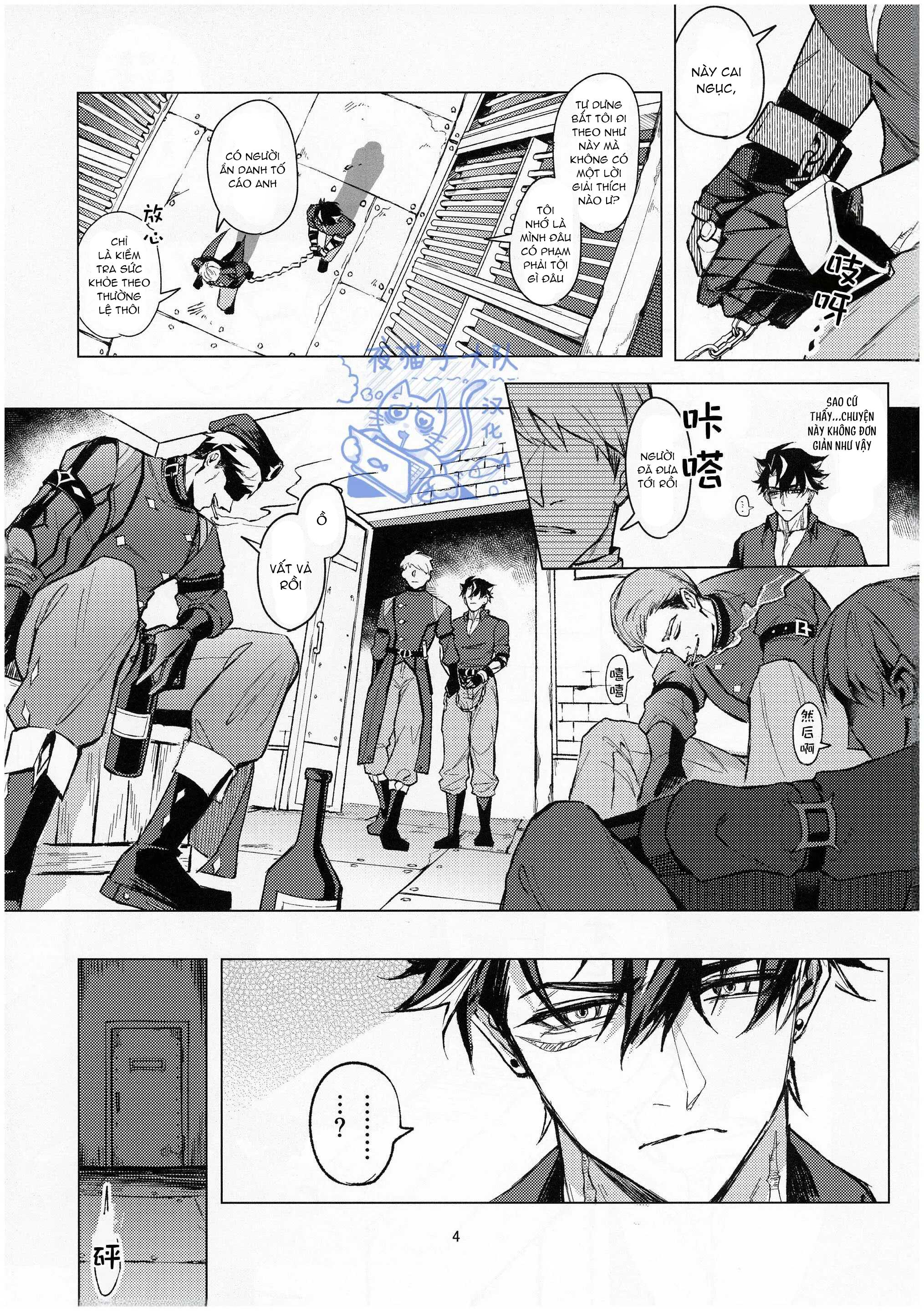Đọc truyện Tổng Hợp Oneshot Genshin Impact - Chapter 92