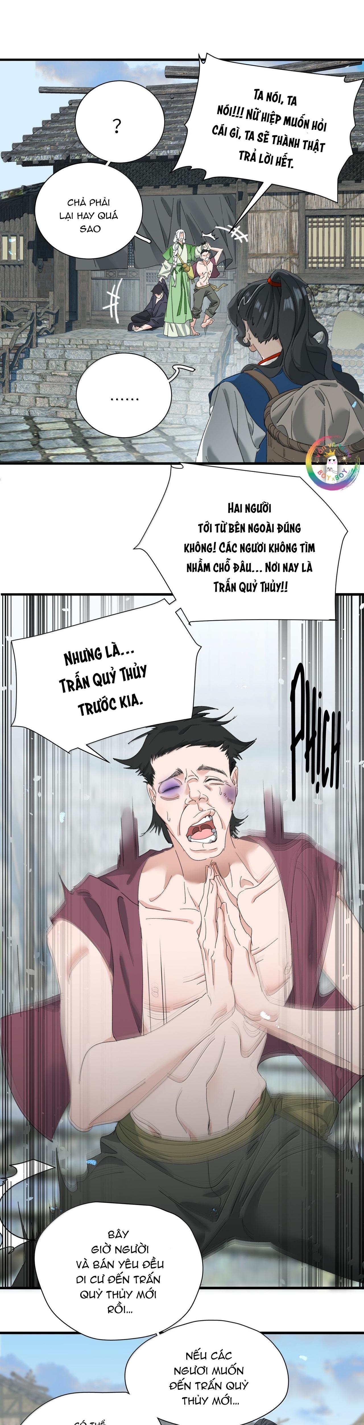 Đọc truyện Xà Yêu Muốn Chạy Trốn - Chapter 46