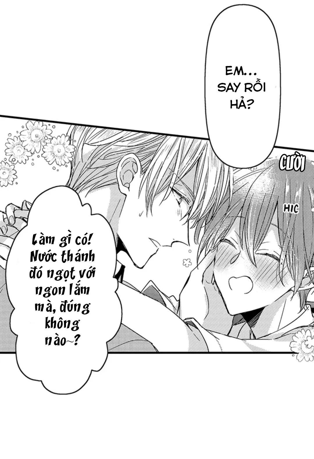 Đọc truyện Chàng hoàng tử hoàn hảo yêu tôi, tình địch của anh ấy? - Chapter 44