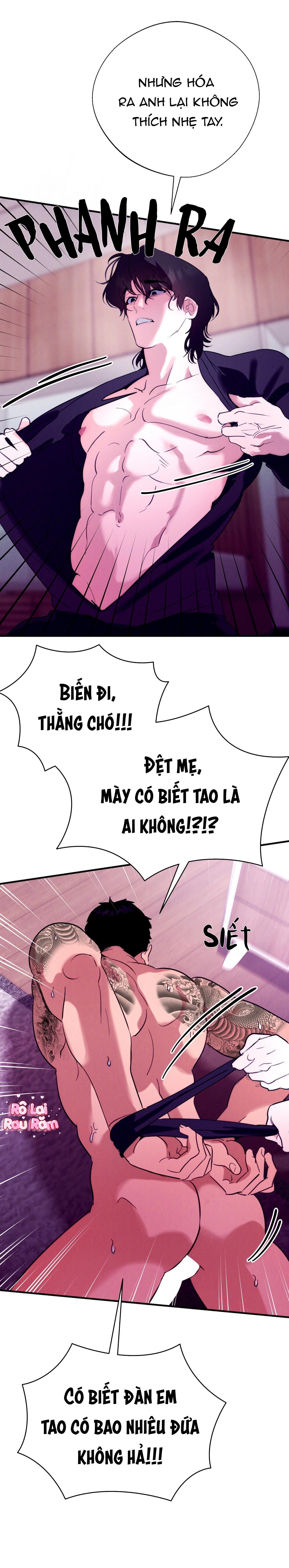 Đọc truyện Lửa vong - Chapter 3