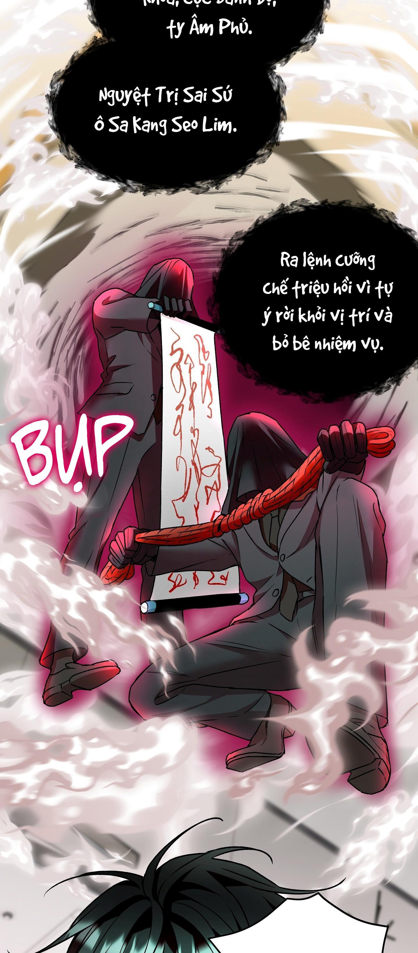 Đọc truyện Thần chết muốn trở thành thần tình yêu! - Chapter 5