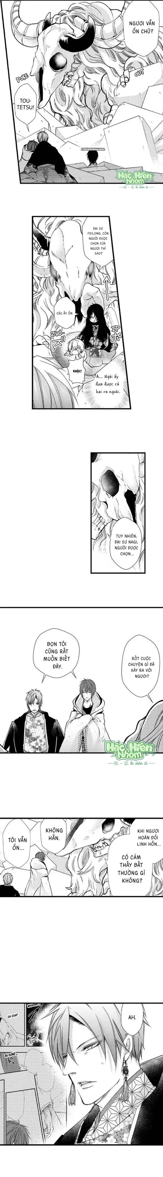 Đọc truyện Fan cuồng Boylove bị triệu hồi tới một thế giới lạ - Chapter 30