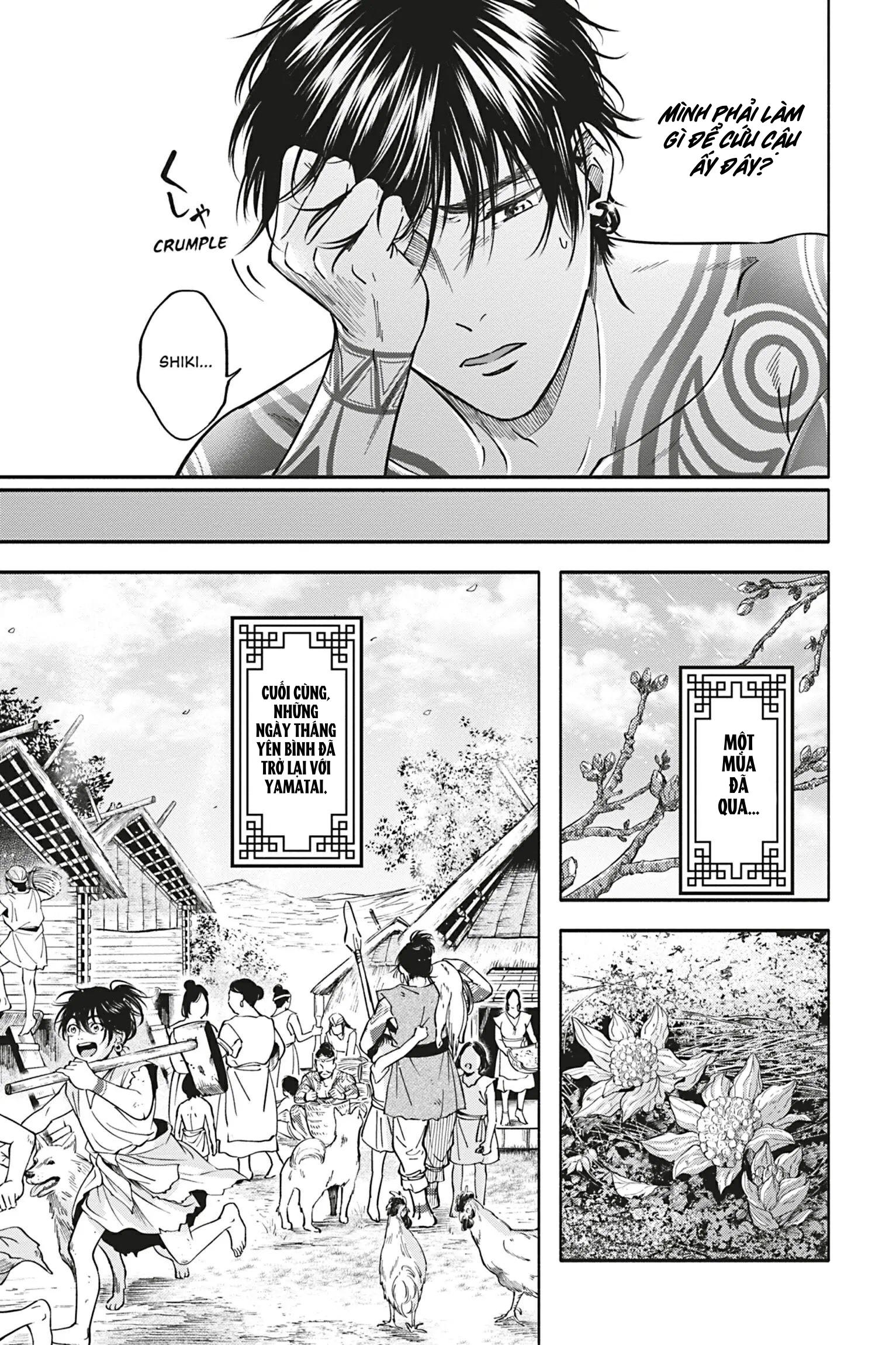 Đọc truyện Tân Lang Bí Ẩn - Chapter 4