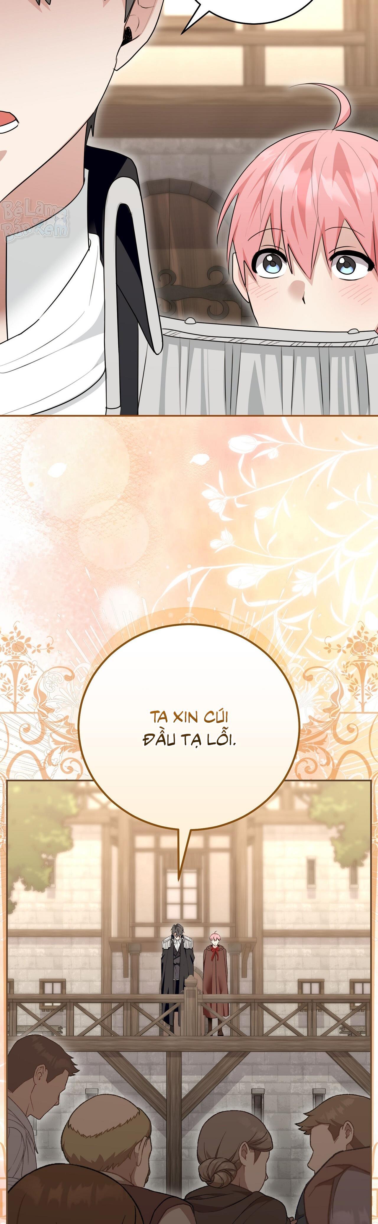 Đọc truyện Xuyên thành cục bông của tên cuồng công - Chapter 41