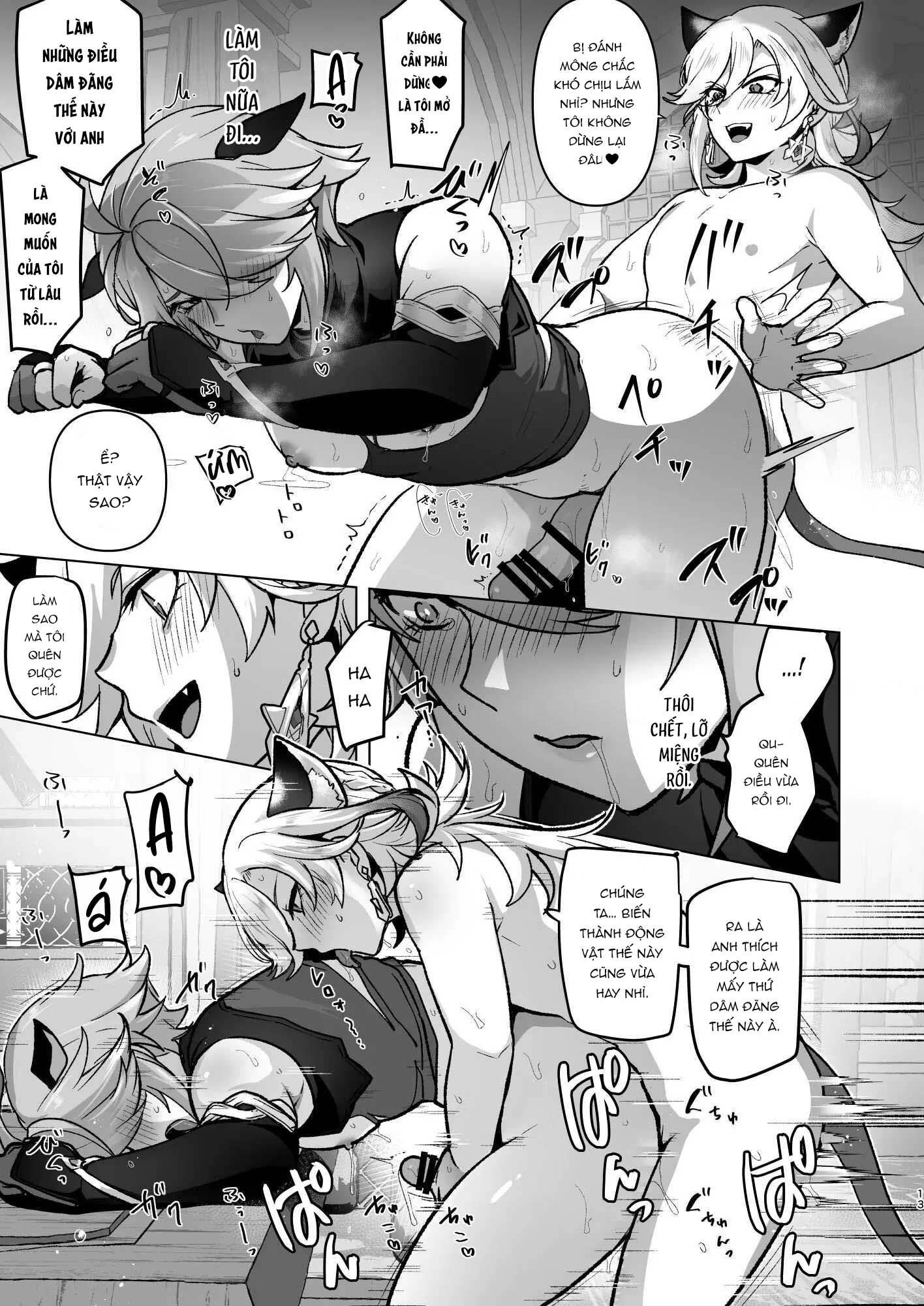 Đọc truyện Tổng Hợp Oneshot Genshin Impact - Chapter 93