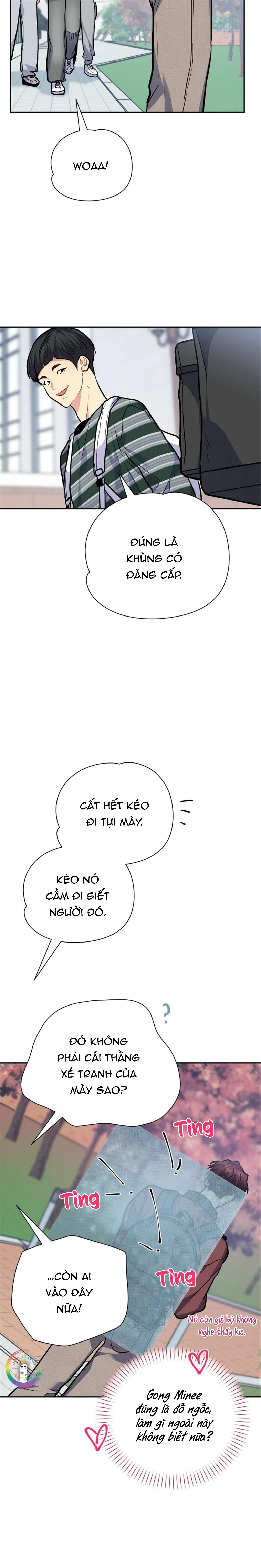 Đọc truyện Nếu Như Cậu Bạn Hàng Xóm Là Vampire? - Chapter 98