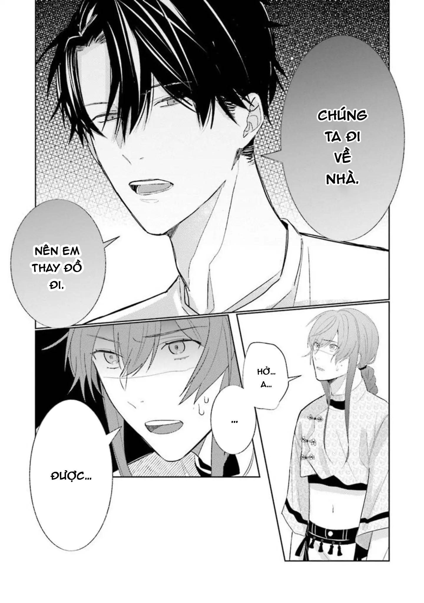 Đọc truyện Nếu bị sếp phát hiện ra việc cosplay nữ thì tôi chết chắc - Chapter 4