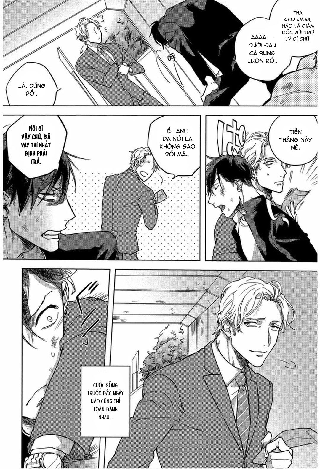 Đọc truyện Series BL Manga - Chapter 23.4