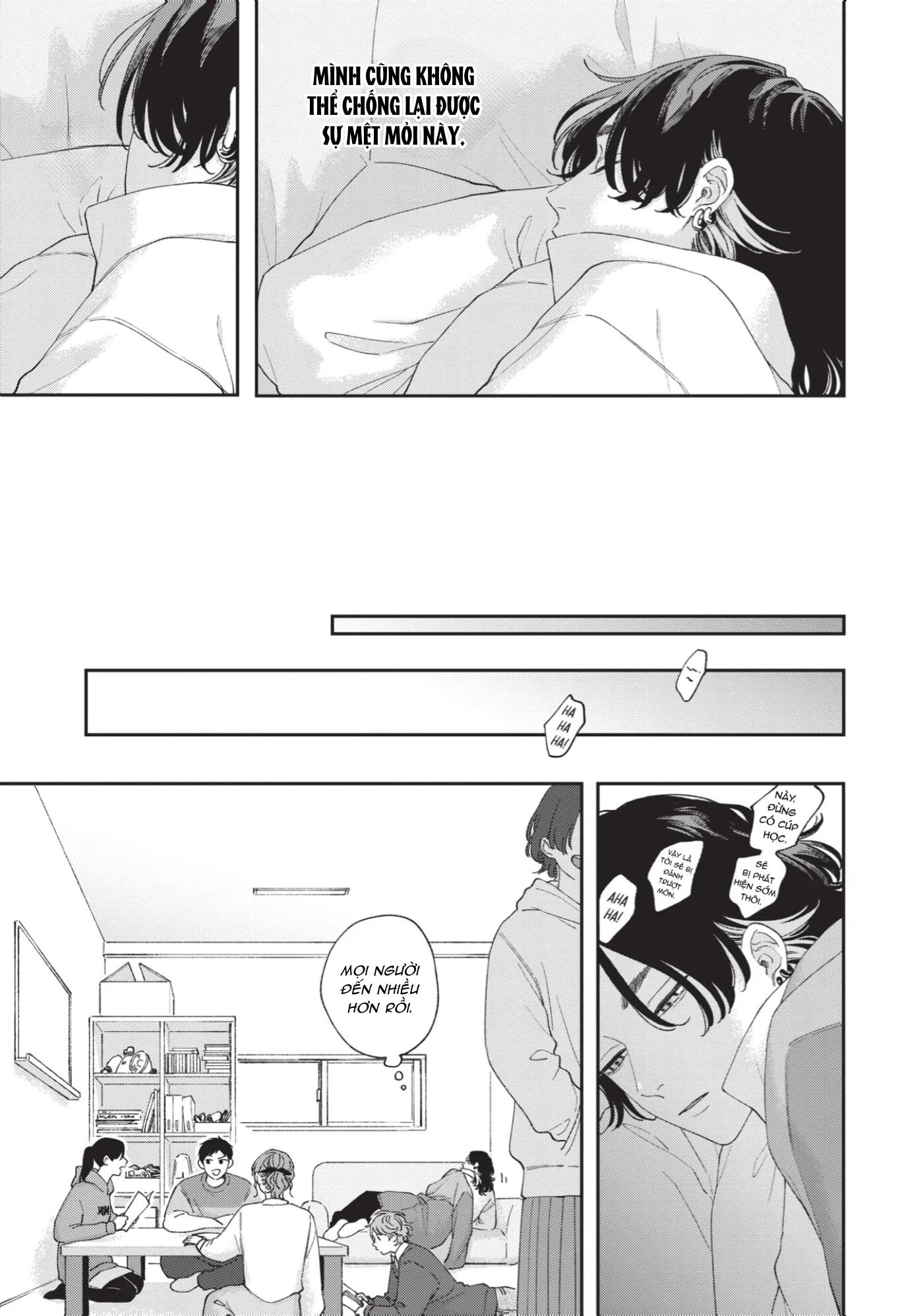 Đọc truyện Tình Hồng Mật Ngọt - Chapter 6