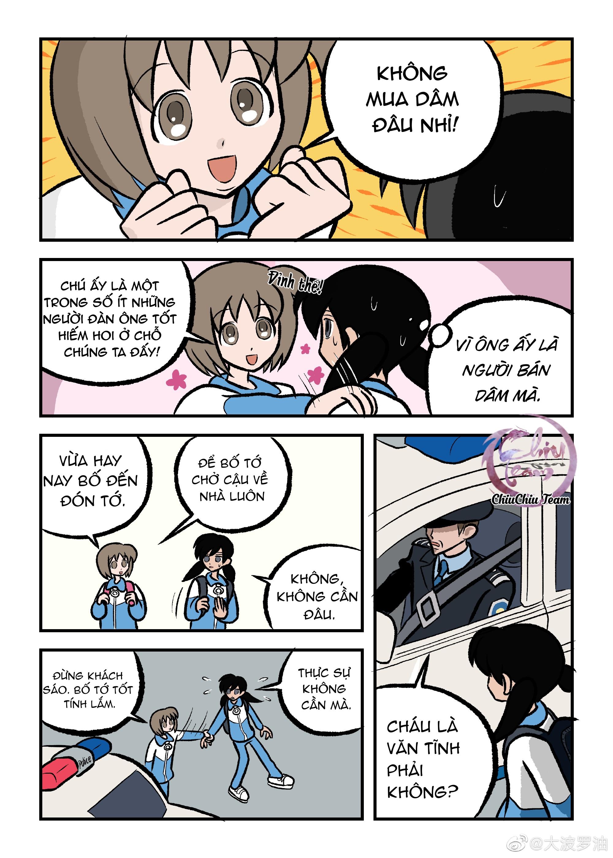 Đọc truyện Bố Tôi Làm Trai Bao - Chapter 4