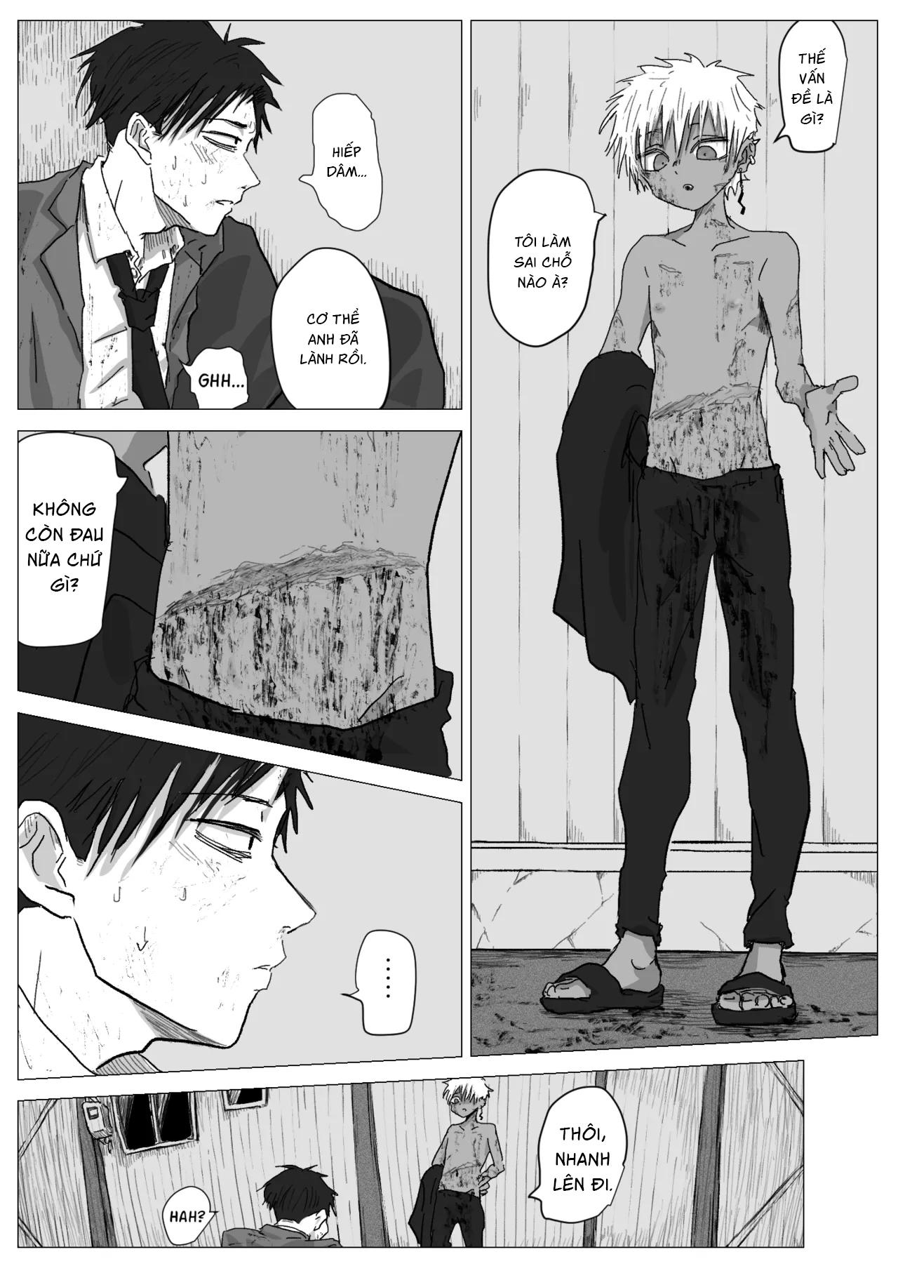 Đọc truyện Ở đây có yaoi hơi bị choáy - Chapter 363