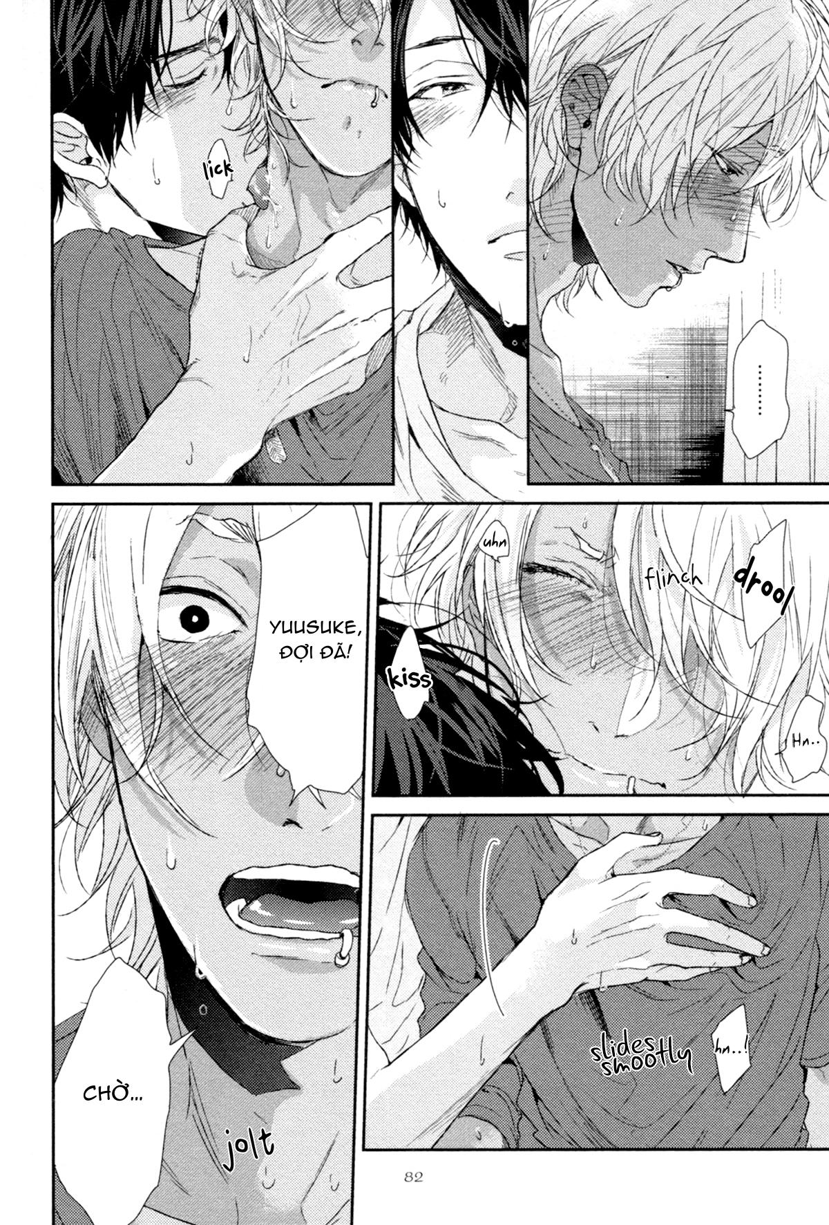 Đọc truyện Series BL Manga - Chapter 27.4