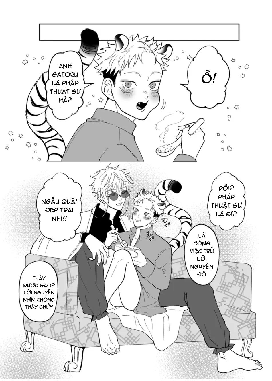 Đọc truyện Tuyển tập truyện doujinshi - Chapter 372