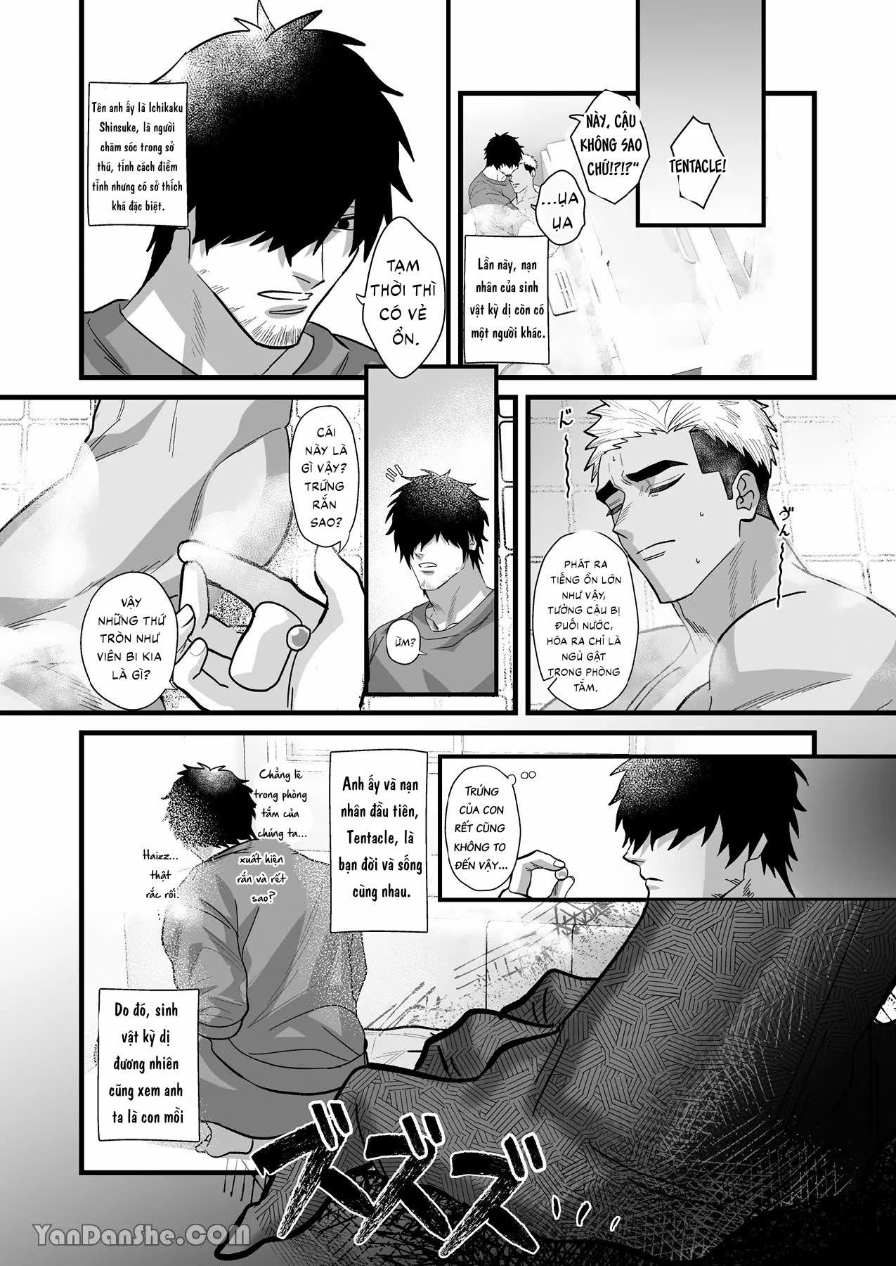 Đọc truyện Tuyển tập Saygex đen như tâm hồn bạn - Chapter 29