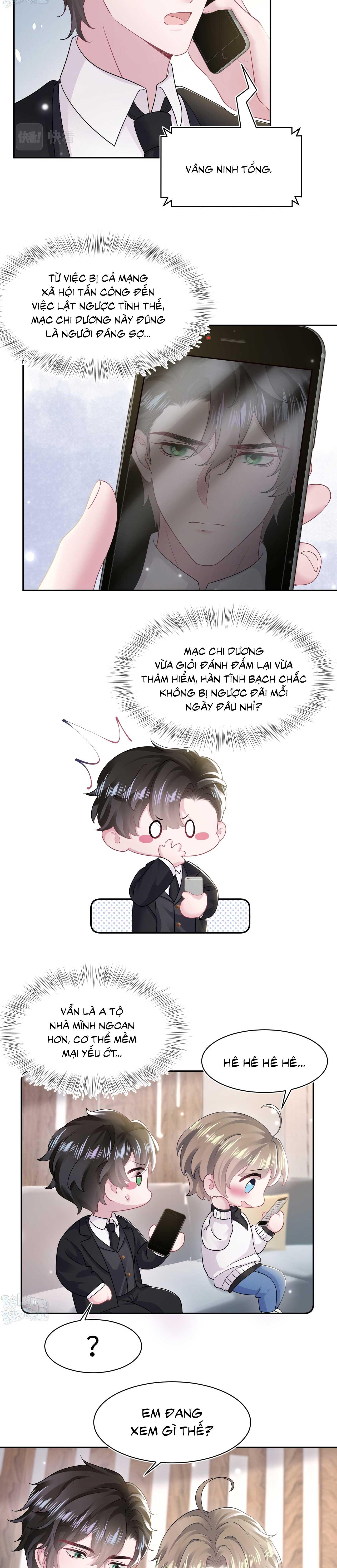 Đọc truyện Tuyệt mỹ bạch liên hoa online dạy học - Chapter 173