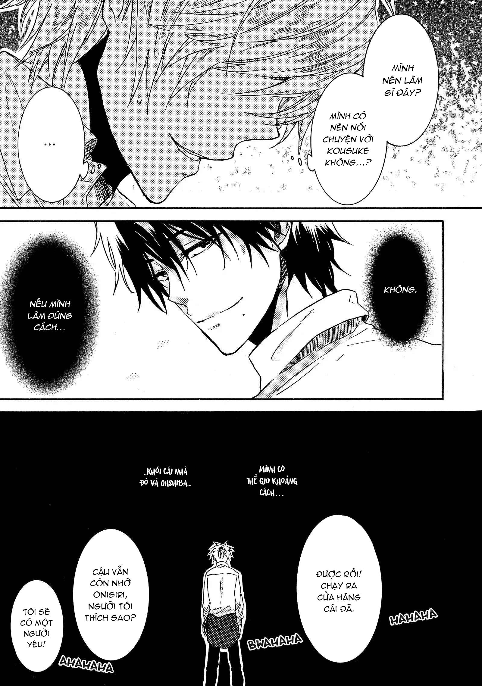 Đọc truyện Người Hùng Của Riêng Tôi - Chapter 3