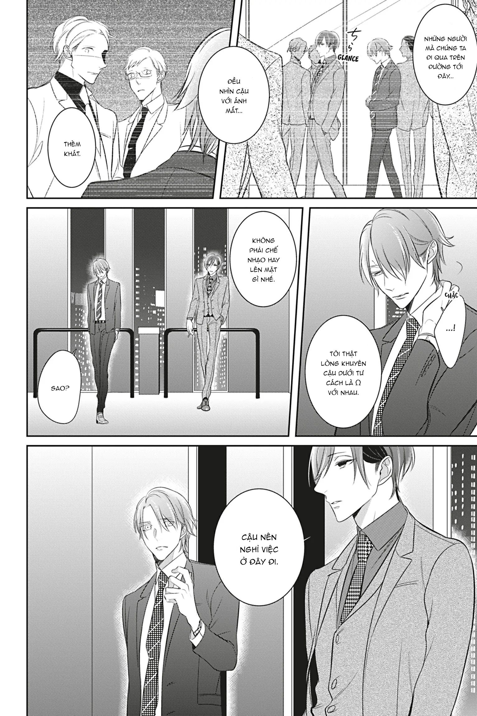 Đọc truyện Đến Lượt Tôi Phát Điên Vì Yêu Beta - Chapter 7