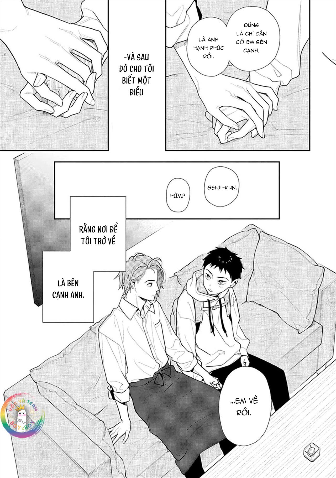 Đọc truyện (END) Hổ Phách Trên Mặt Biển - Chapter 5
