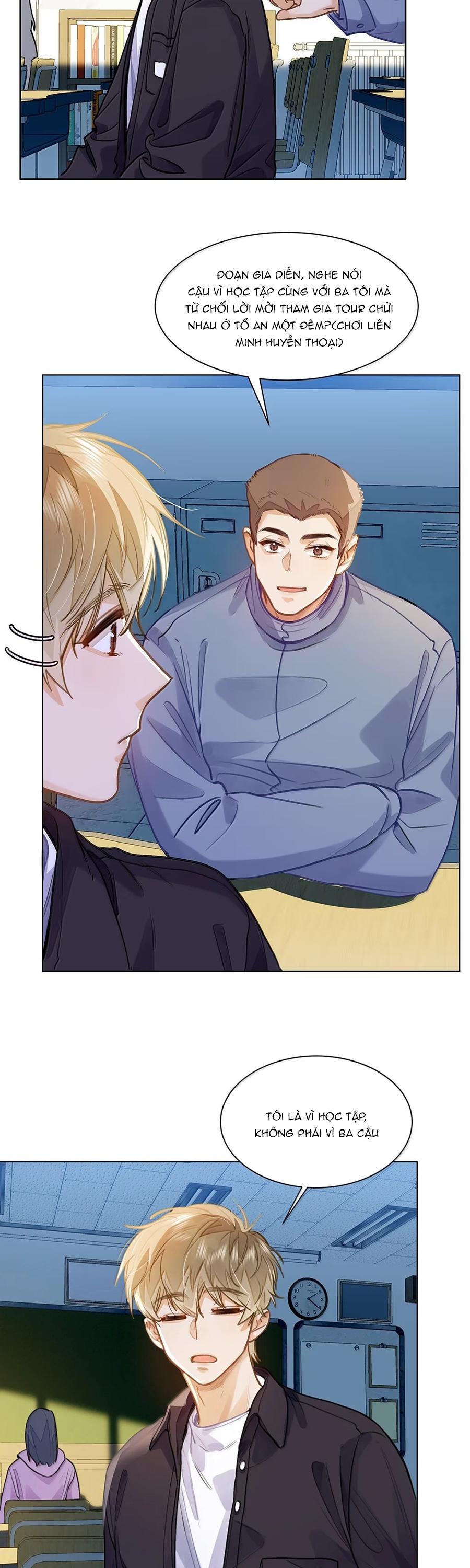 Đọc truyện Tôi thích tin tức tố của cậu - Chapter 80