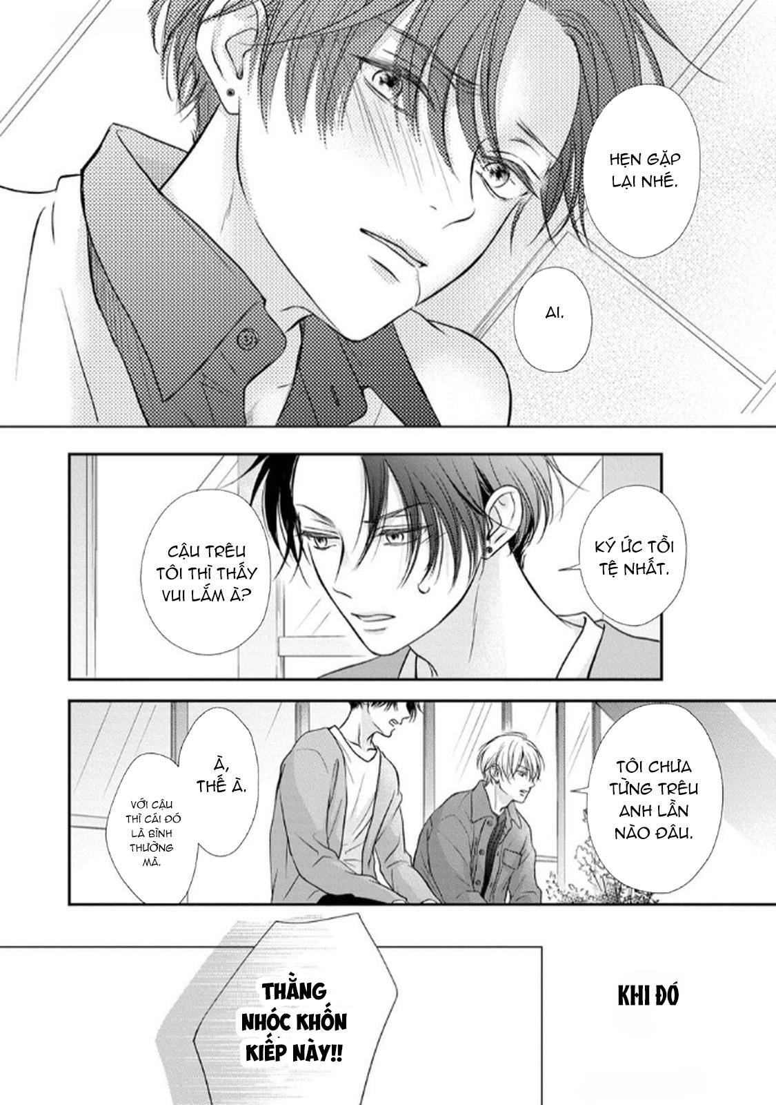 Đọc truyện Ranh Giới Xanh - Chapter 1