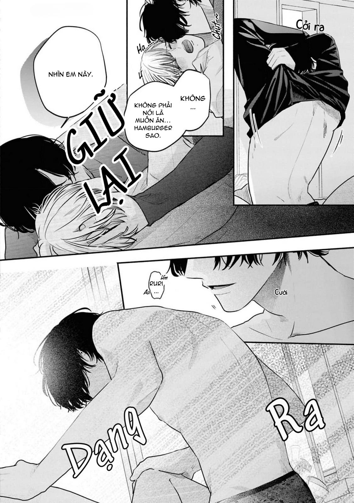 Đọc truyện Anh em song sinh và thầy giáo - Chapter 7