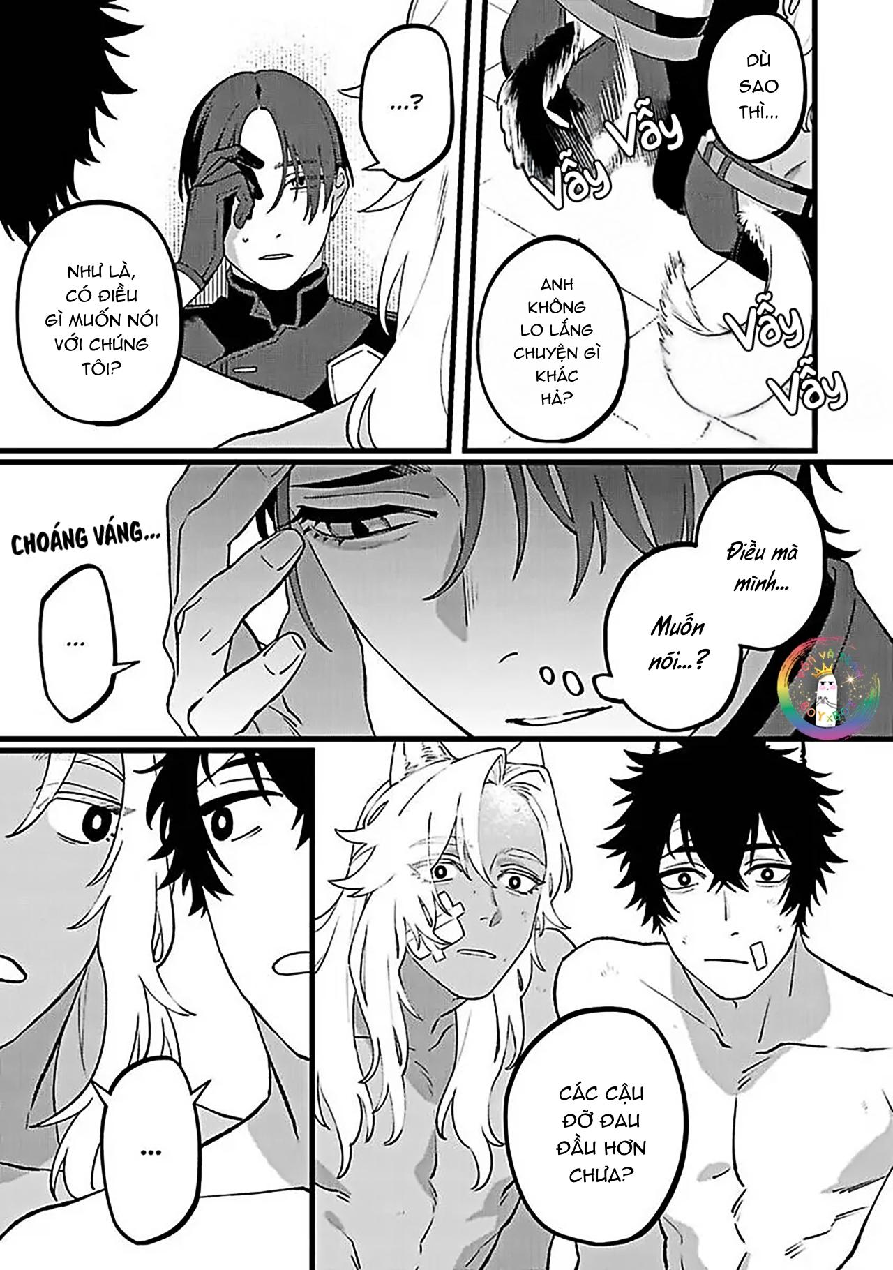 Đọc truyện Rắc Rối Nhân Đôi - Chapter 10