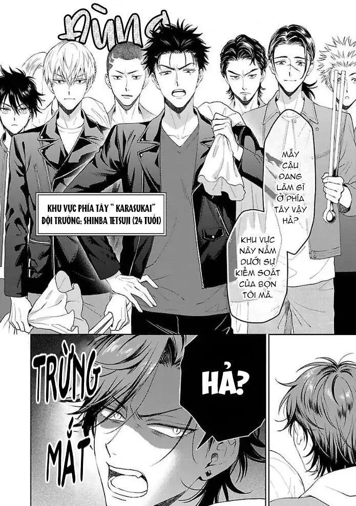 Đọc truyện Karasugaoka, Đừng Xấu Hổ Nha! - Chapter 1