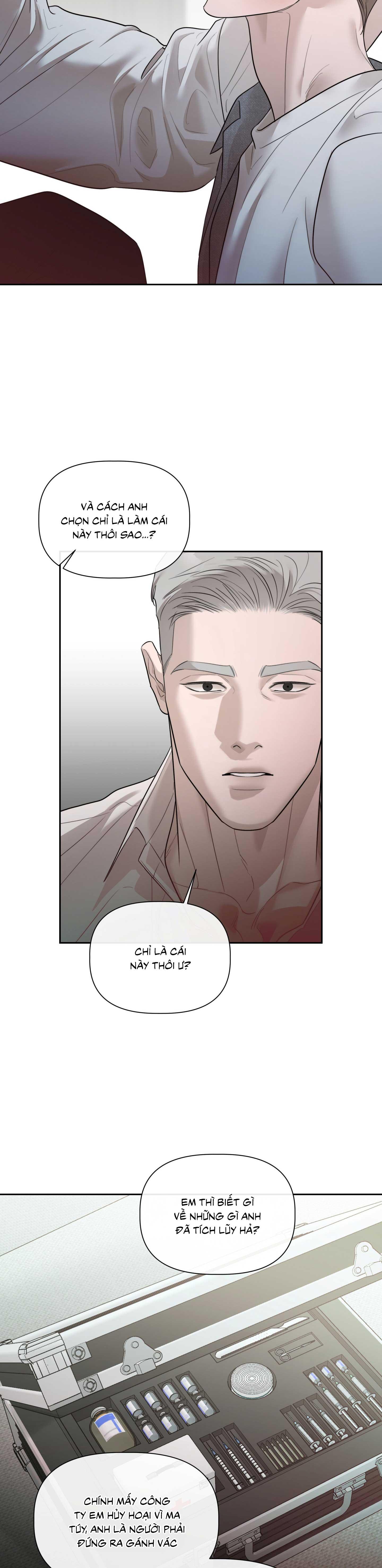 Đọc truyện NHIỆT ĐỘ TIẾP XÚC - Chapter 44