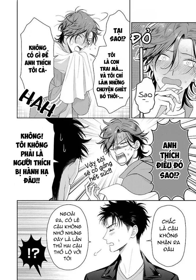 Đọc truyện Karasugaoka, Đừng Xấu Hổ Nha! - Chapter 6
