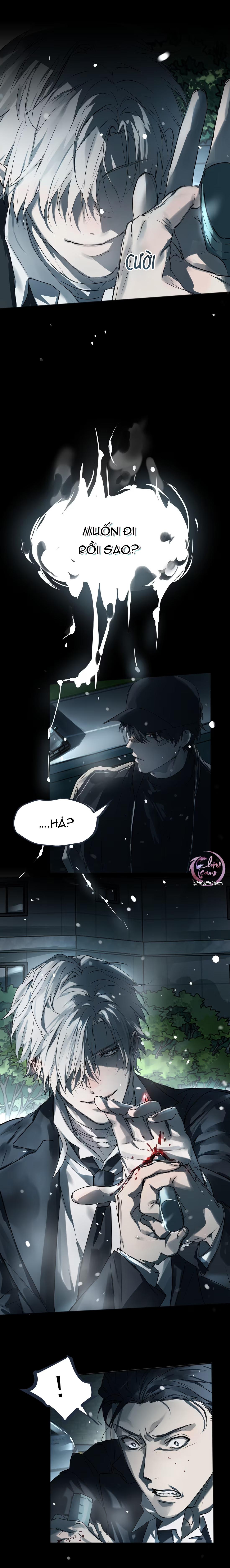 Đọc truyện Bị Chó Điên Phát Hiện Là Đồng Loại - Chapter 7