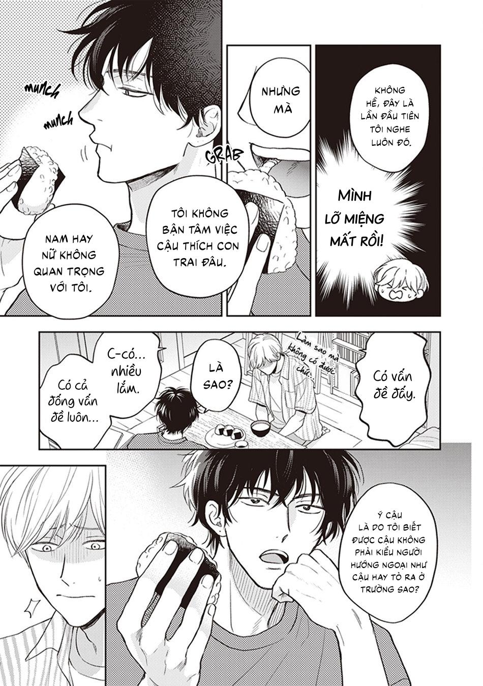 Đọc truyện Koizumi-sensei không muốn bị phát hiện - Chapter 2