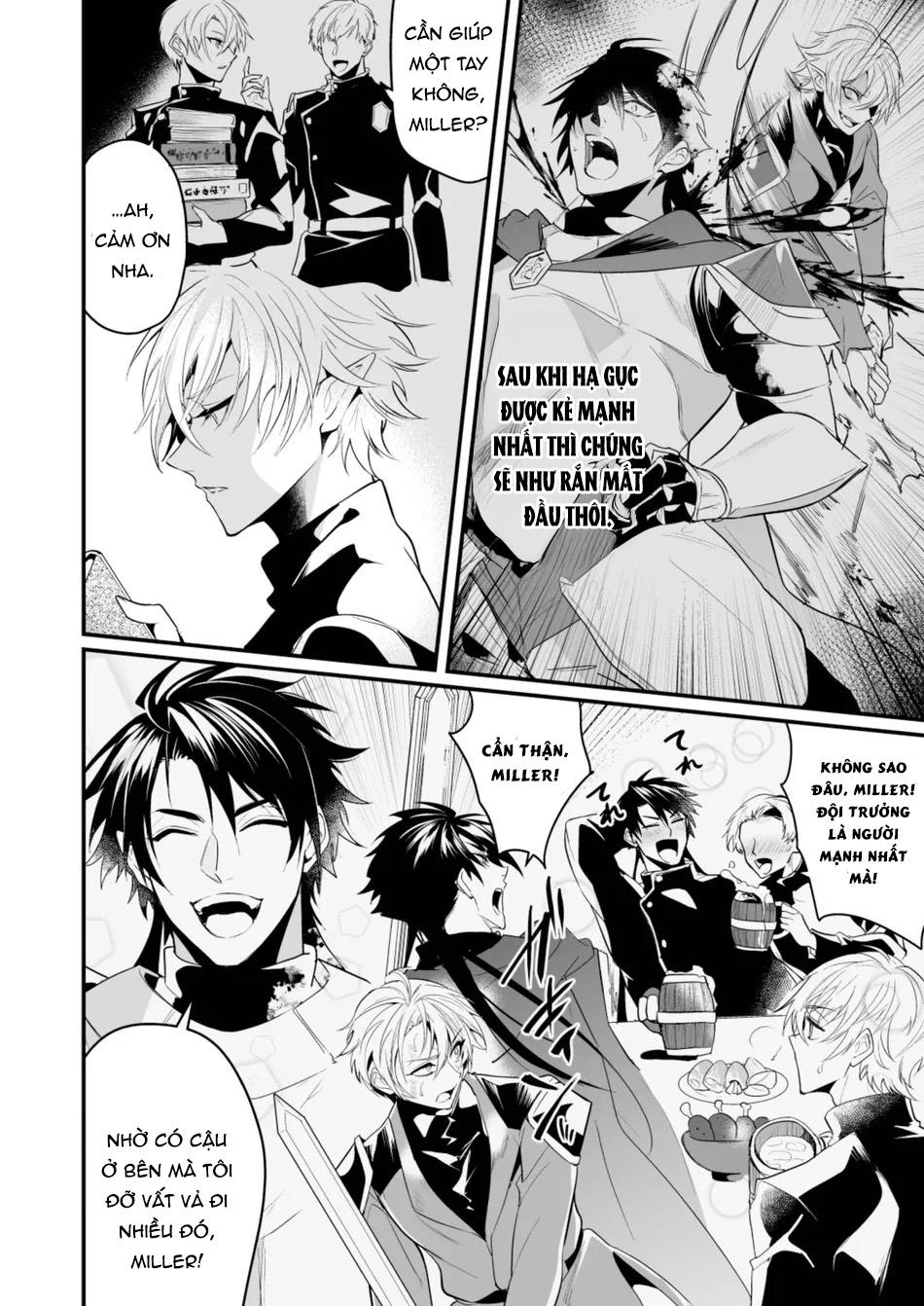 Đọc truyện Nắc Ná Thở - Chapter 5