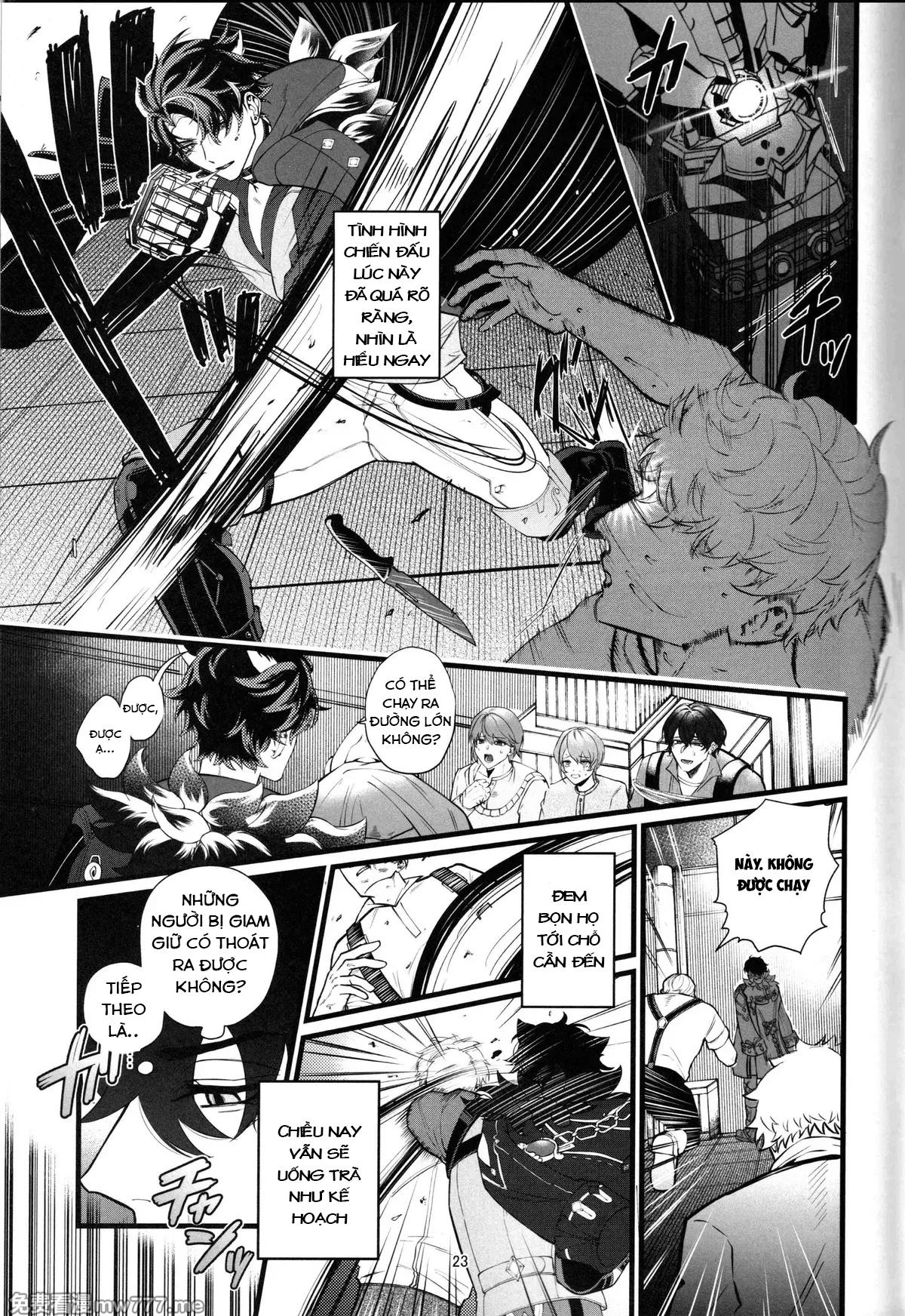 Đọc truyện Nơi husbando của bạn bị đụ ná thở - Chapter 229