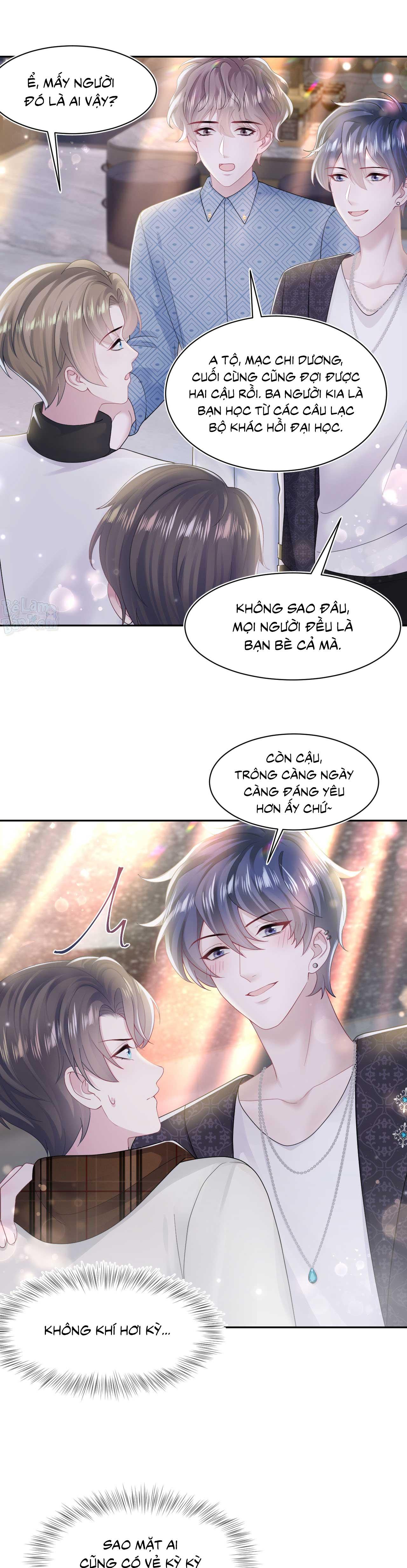 Đọc truyện Tuyệt mỹ bạch liên hoa online dạy học - Chapter 169