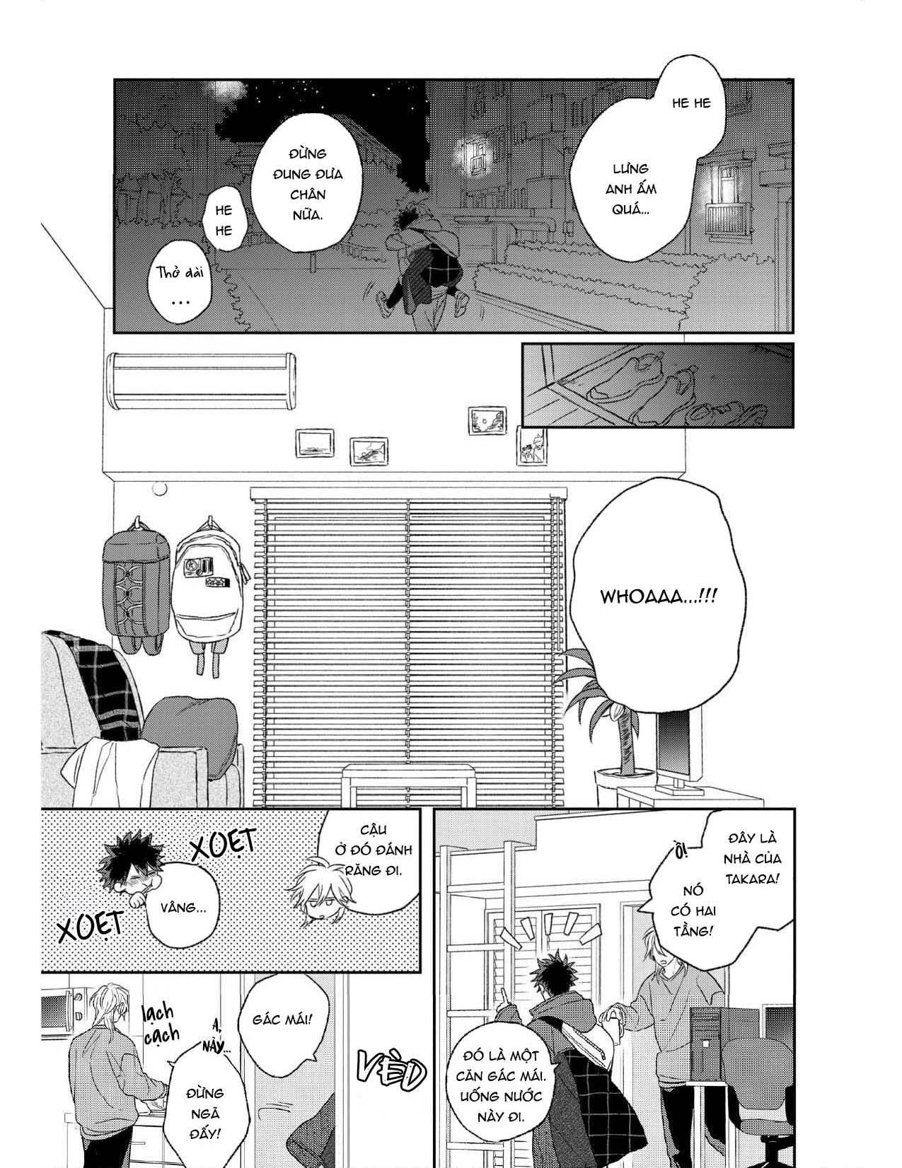 Đọc truyện Báu Vật Của Takara - Chapter 3