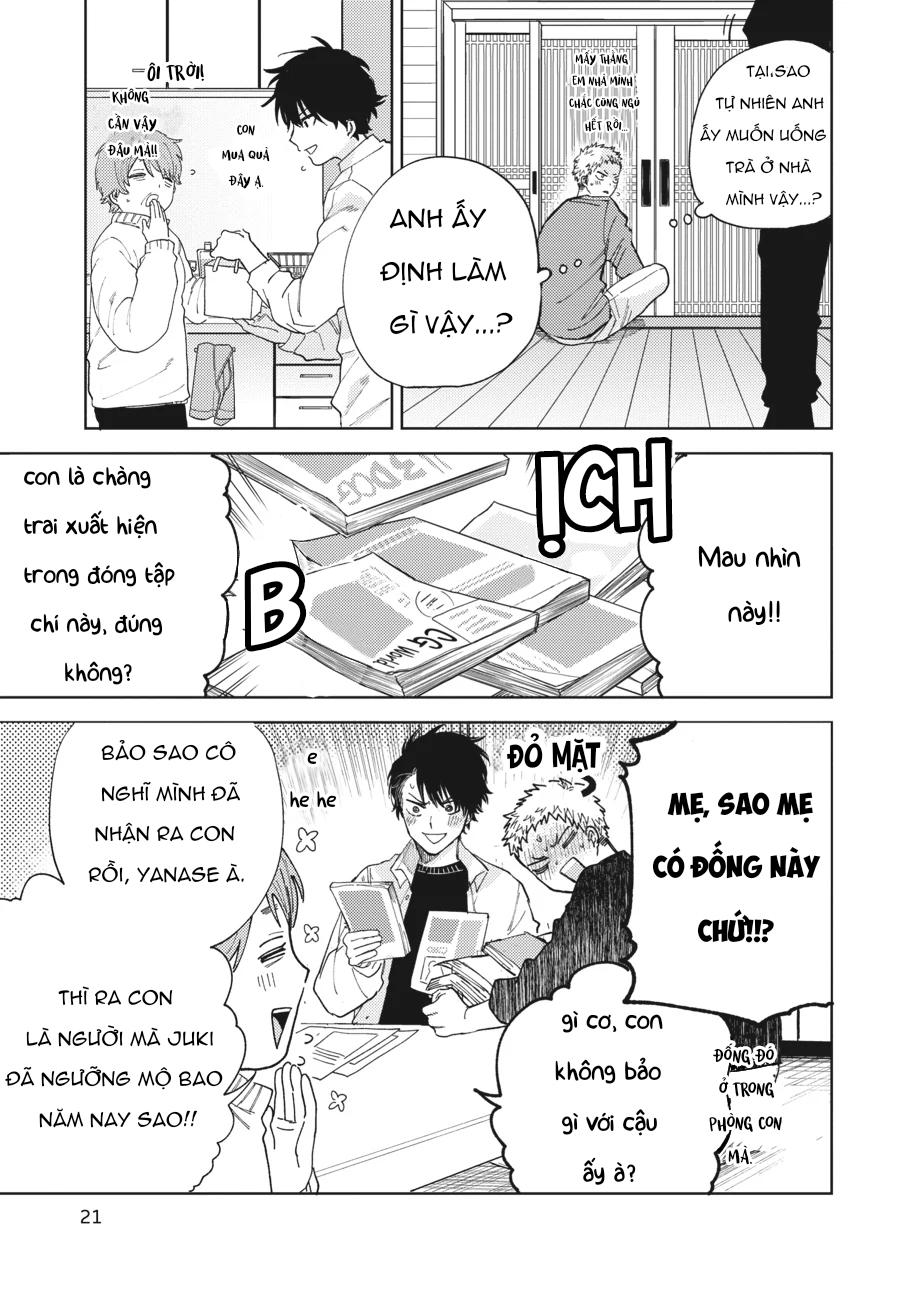 Đọc truyện Tiền bối, Đây Tuyệt Đối Không Phải Là Yêu! - Chapter 11
