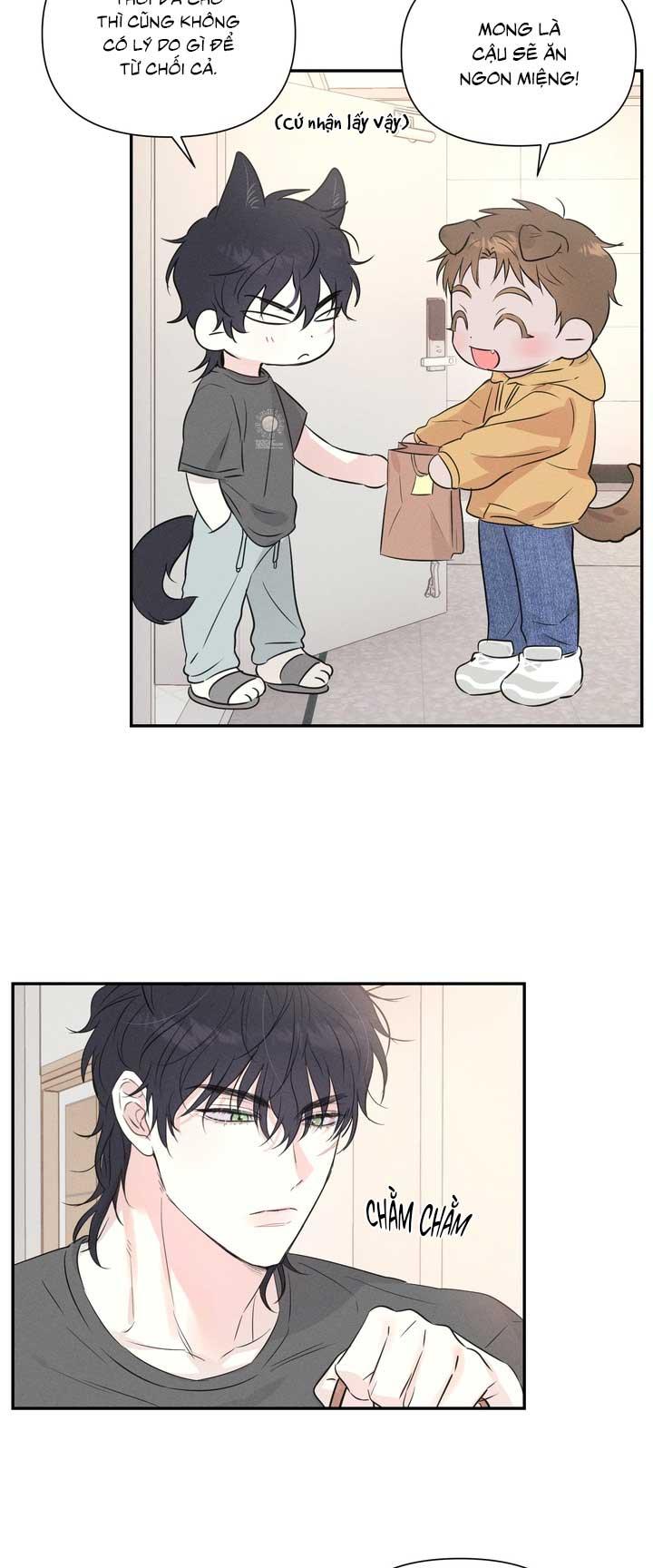 Đọc truyện Tiệm bánh nóng bỏng và gợi cảm - Chapter 5