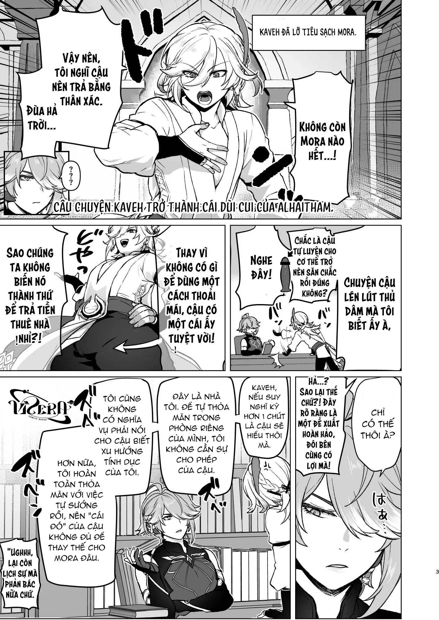 Đọc truyện Tổng Hợp Oneshot Genshin Impact - Chapter 90